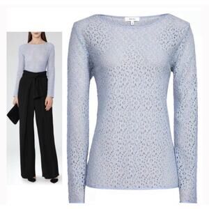 Reiss Jane Lace Blouse